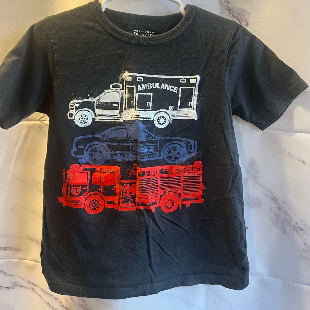 First responder tshirt 5t